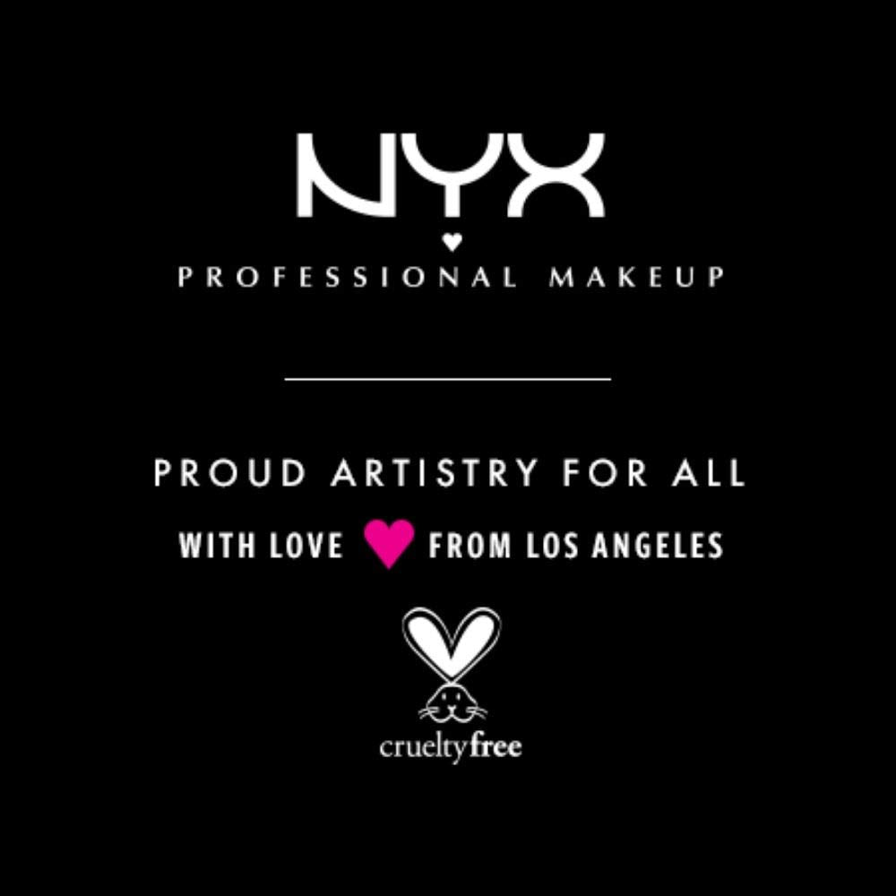 NYX PROFESSIONAL MAKEUP Can't Stop Won't Stop Foundation, 24h Full Coverage Matte Finish - Walnut