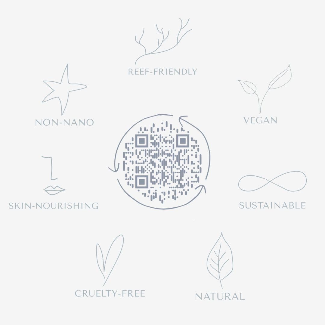 Cooling Lip Balm w/Organic Peppermint, Shea Butter, Vitamin E, Hydrating Chapstick, Soothe Dry Sunburnt Lips, After Sun Care, 2 Pack