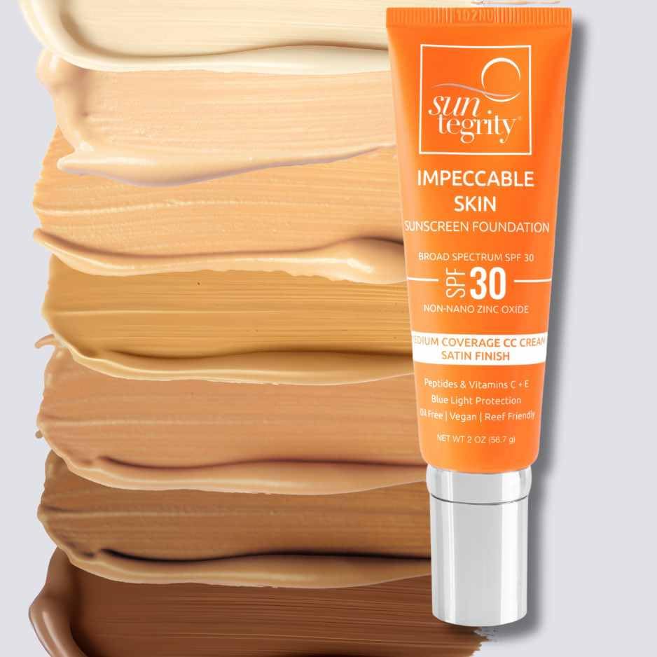 Suntegrity Impeccable Skin - Tinted Sunscreen, Broad Spectrum SPF 30 (Mocha)