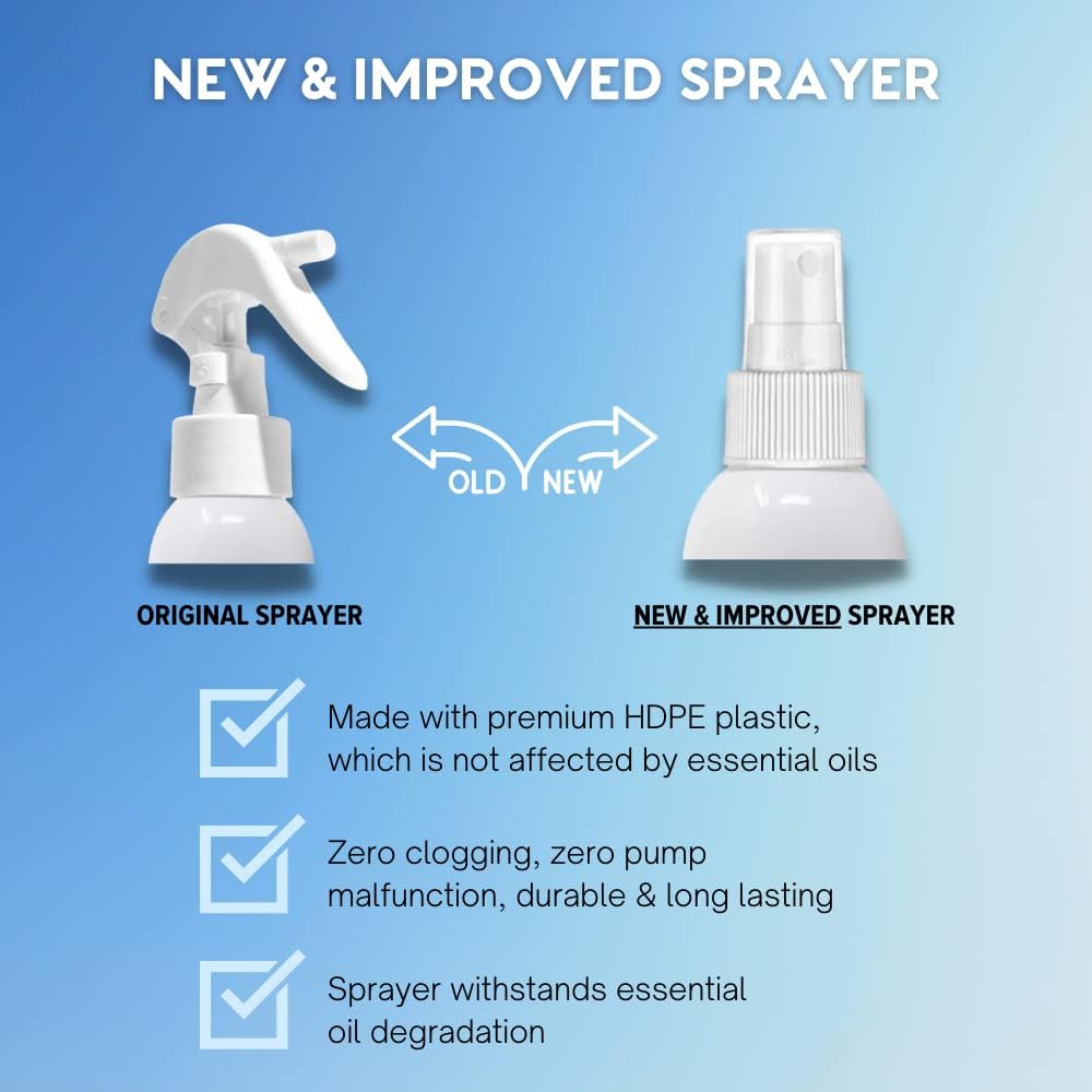 MOXE Eucalyptus Oil Shower Mist, Spa Steam Spray, Certified Natural 100% Essential Oils, Made in USA, Aromatherapy, Sinus Congestion Relief, Tension Relief (4oz)