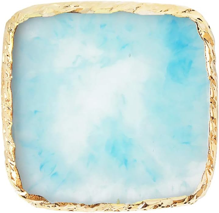 1 Pcs Resin Nail Art Palette Nail Art Cosmetic Mixing Palette Color Mixing Pigment Plate Polish Holder Drawing Color Palette