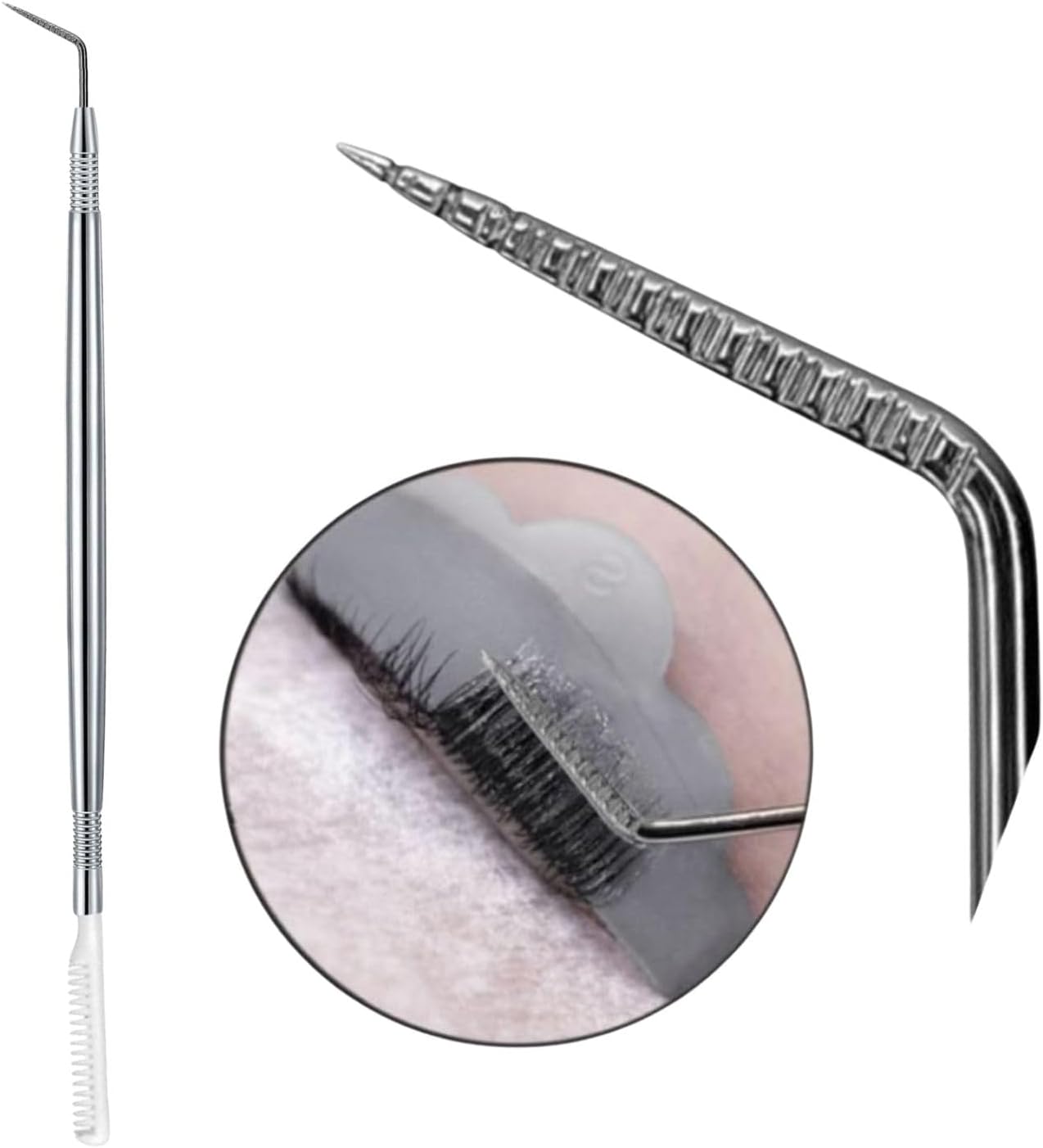 Lash Separate Tool & Lash Lift Tool Set Lash Pick Tool Lifted Lashes - Lash Separating Tool, Eyelash Pick Tool - L Tool Lash Lift Products & Lash Lift Micro Brush, Lash Lift Sticks Supply