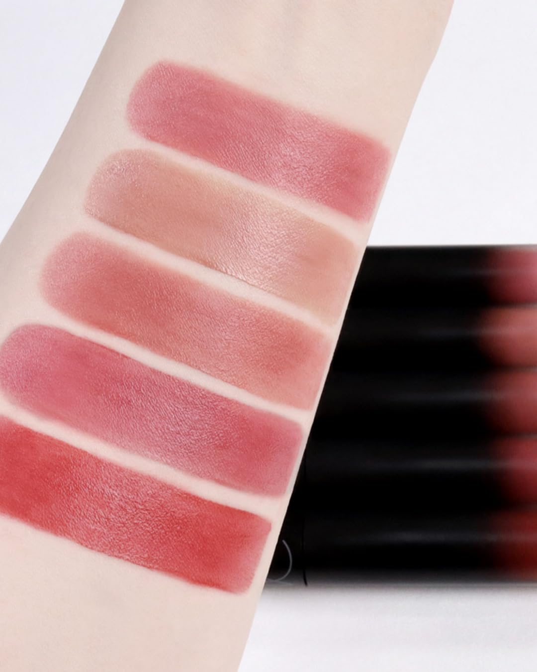 VIDIVICI Millennial Velvet Lip Tint - Thin, Comfortable & Long-Lasting Wear with Matte Finish - Seamless, Rich and Vibrant Shade - Moisture-Filled & Lightweight Texture, 0.15 fl.oz. (02 WHISPER CORAL)