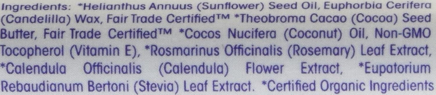 ECO LIPS Bee Free Vegan Unscented Lip Balm, 0.15 OZ