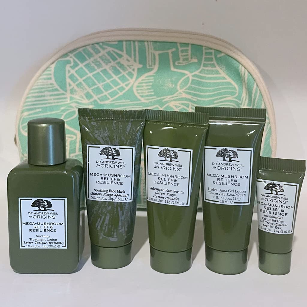Origins Mega-mushroom Relief & Resilience Travel Set