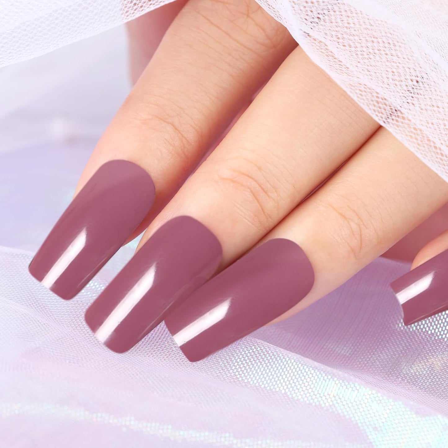 Major Dijit Quick Dry Nail Polish Dark Pink Summer Nail Lacquer for Nail Art Regular Nail Polish 0.41 fl oz.