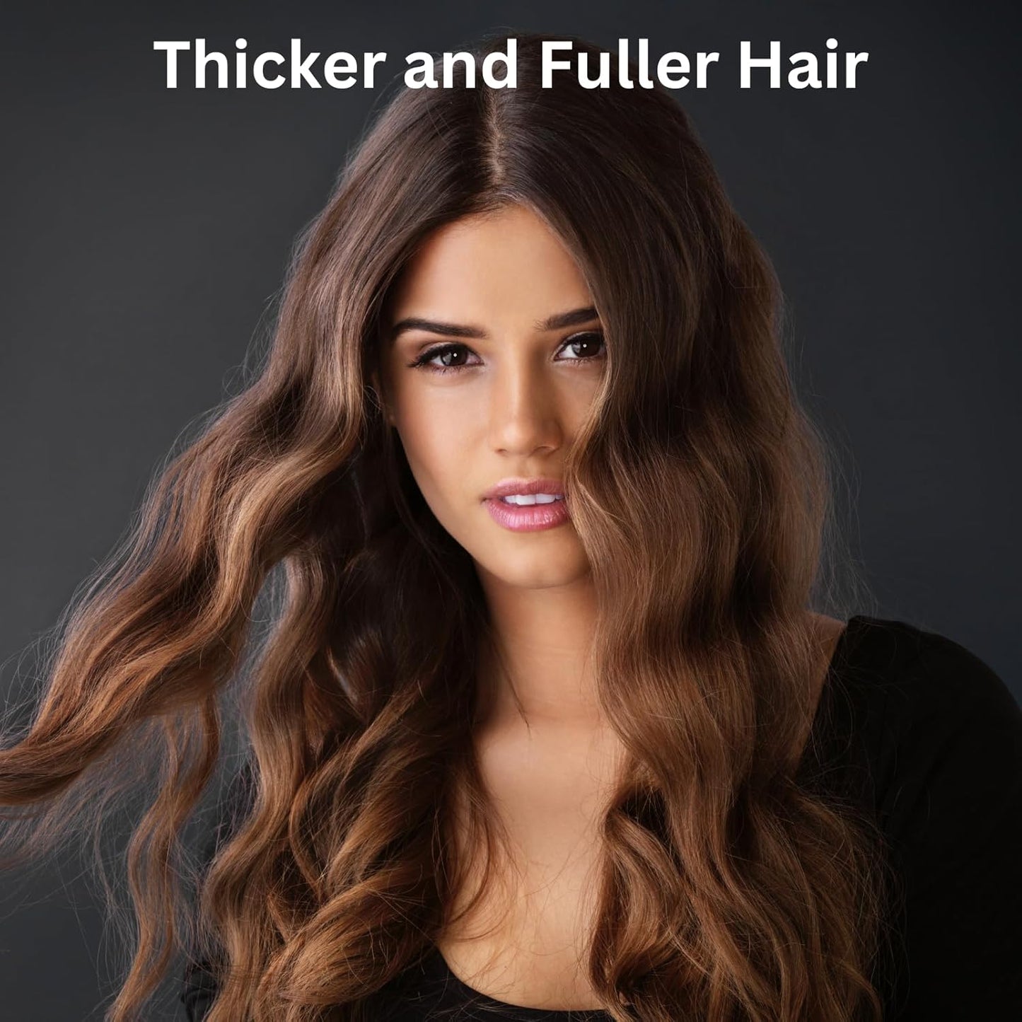 Ebony Medicals DHT Blocker Hair Growth Serum for Thinning Hair – Hair Regrowth Treatment for Men & Women – Procapil Formula – Thickens Fine Hair – Liposomal Scalp Serum – 2 fl oz