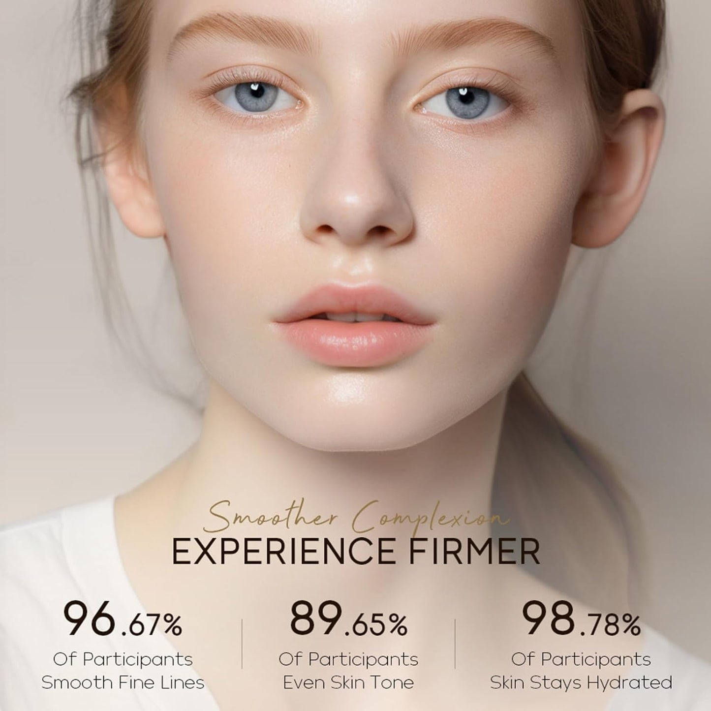 Snail Mucin Skin Care Set,Gold Snail Serum,Ginseng Snail Eye Cream,Snail Essence Cream 3 in 1 Essentials Travel,Improve Damaged Skin Lmproves Elasticity and Minimizes Pores(3pcs)