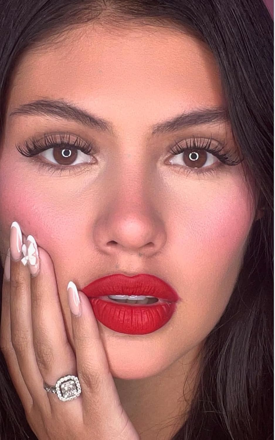 Lash Clusters LAUBESS Individual Lashes Waterproof Eyelash Clusters Mixed Tray Cluster Eyelash Extensions Soft Cluster Lashes for Beginners (30D-C-Mix9-16)