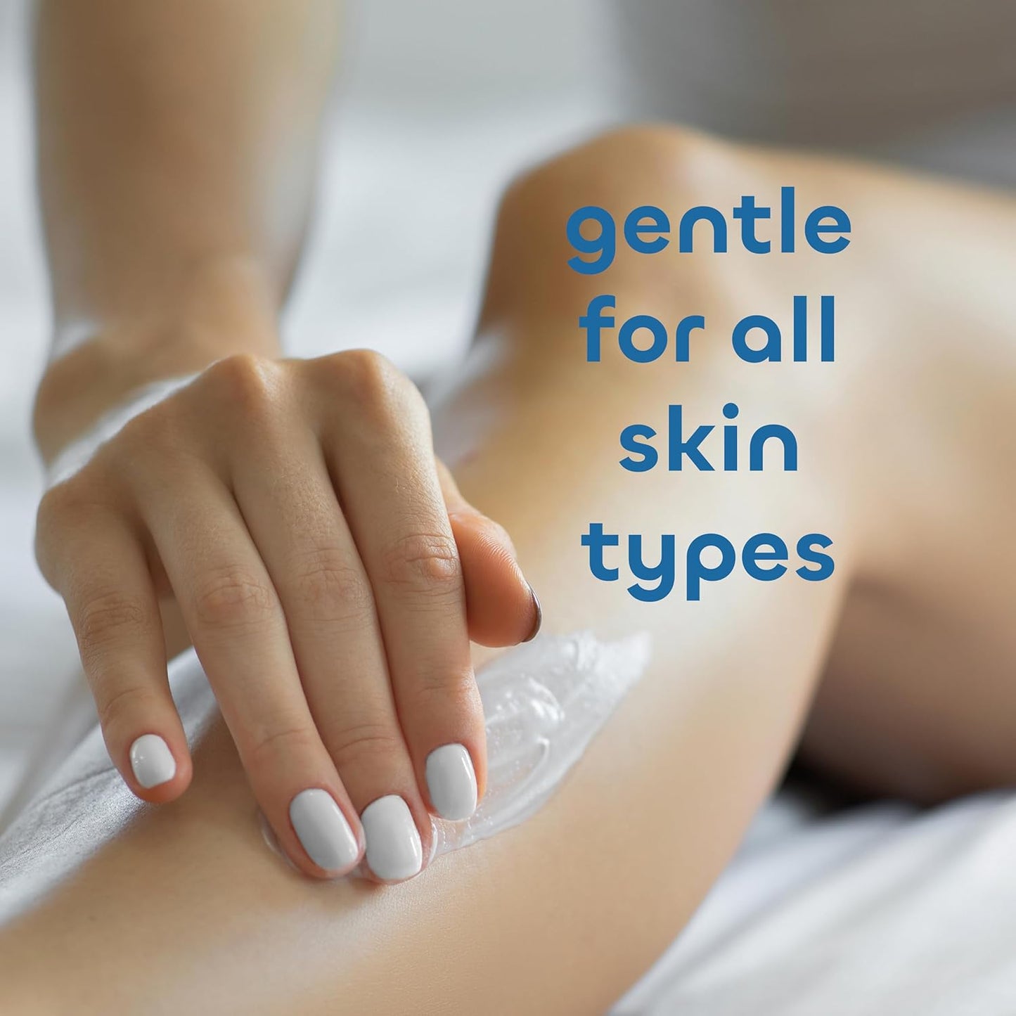 Seaweed Bath Co. Hydrate Body Cream - Unscented | Nourishing Moisturizer for Body and Hands | With Vitamin E, Hyaluronic Acid and Shea Butter For Dry Skin | 6 oz