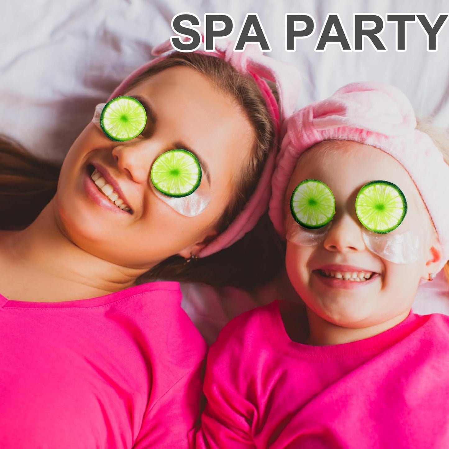 72 Count Eye Pad Cucumber Eye Pads Spa Day Kit Cooling Eye Pads Spa Accessories Face Masks Skincare Spa Party Sleepover Party Supplies Spa Gifts Bulk Party Favor