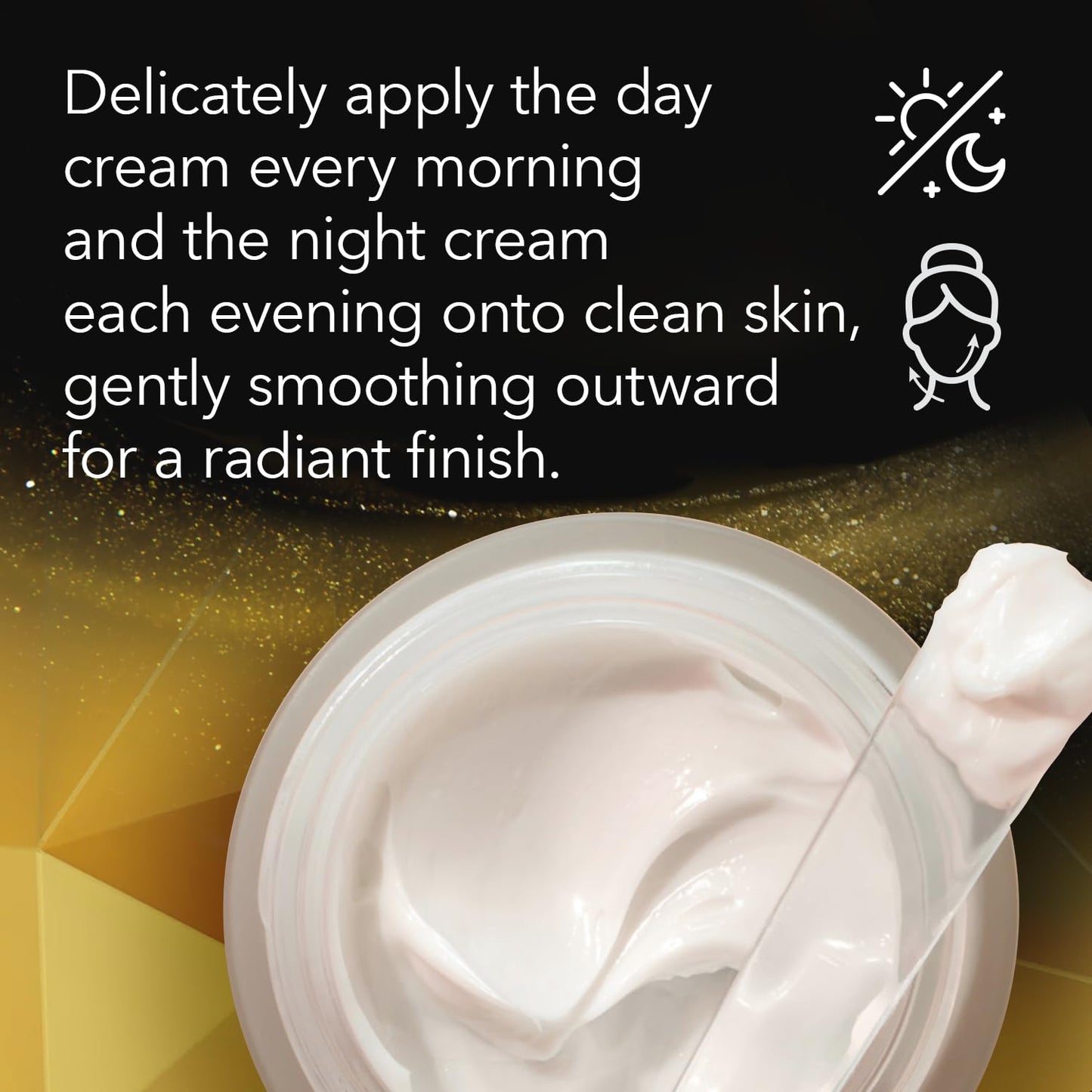 Cicatricure Gold Lift Anti Gravitational Wrinkles Day and Night Cream Bundle Gift Pack, 1.7 Ounce ( Pack of 2)