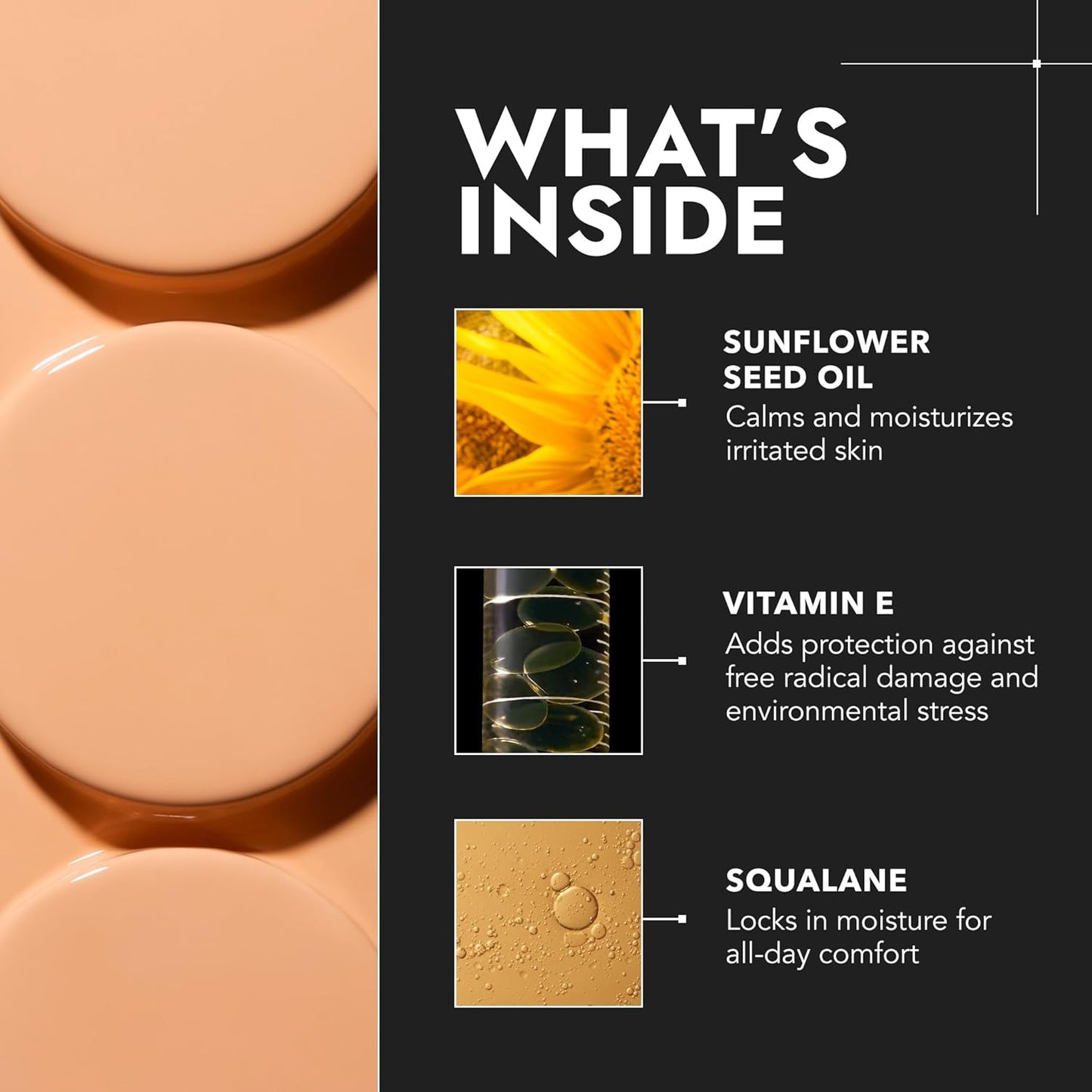 COVER FX Total Cover Cream Foundation - Shade L1 - Buildable Coverage - Natural Finish - Oil-Free - Sweat-Proof