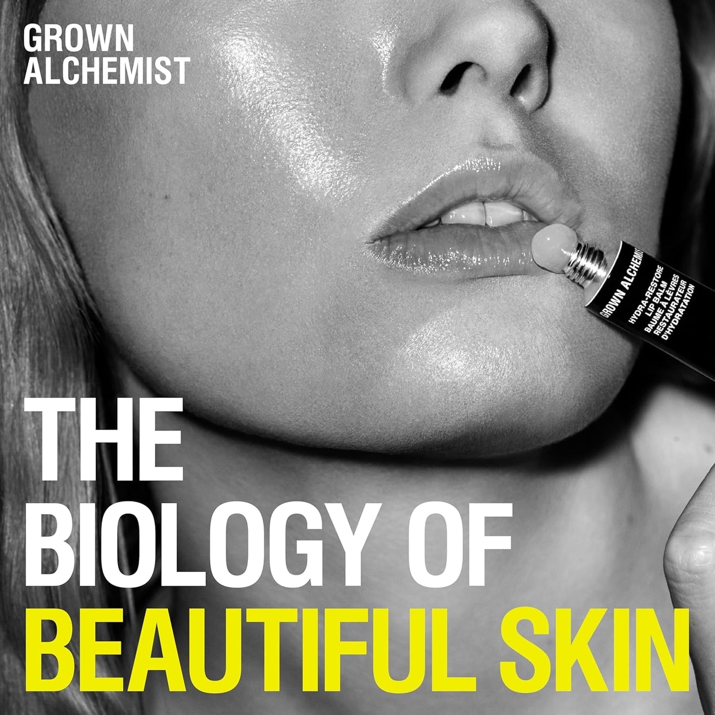 Grown Alchemist Body Cleanser REFILL: Geranium, Tangerine, Cedarwood. Gentle Body Wash that Hydrates and Cleanses Skin, (1L).