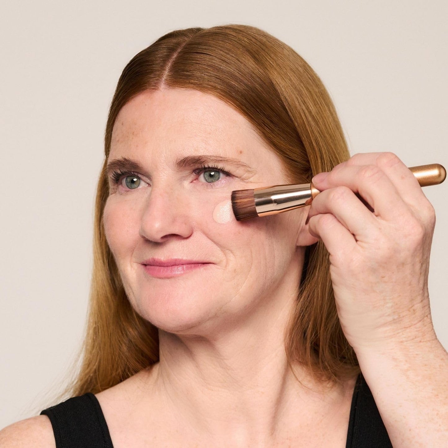 M. Asam MAGIC FINISH Supercharge Serum Foundation Soft Ivory (1.01 Fl Oz) - Moisturizing Make Up & Firming Face Serum In One, Anti-aging CC Cream With Optimal Coverage & Hyaluronic Acid