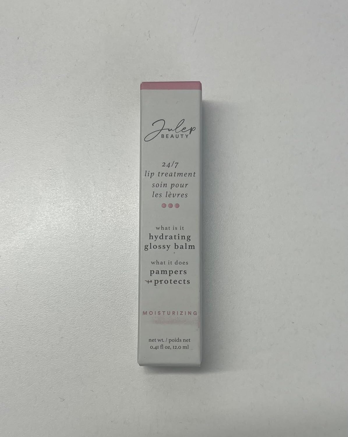 Julep 24/7 Lip Treatment – Hydrating & Glossy Lip Balm and Lip Sleeping Mask with Shea Butter – Moisturize, Protect & Soothe – Vegan & Cruelty-Free - Heart of Glass