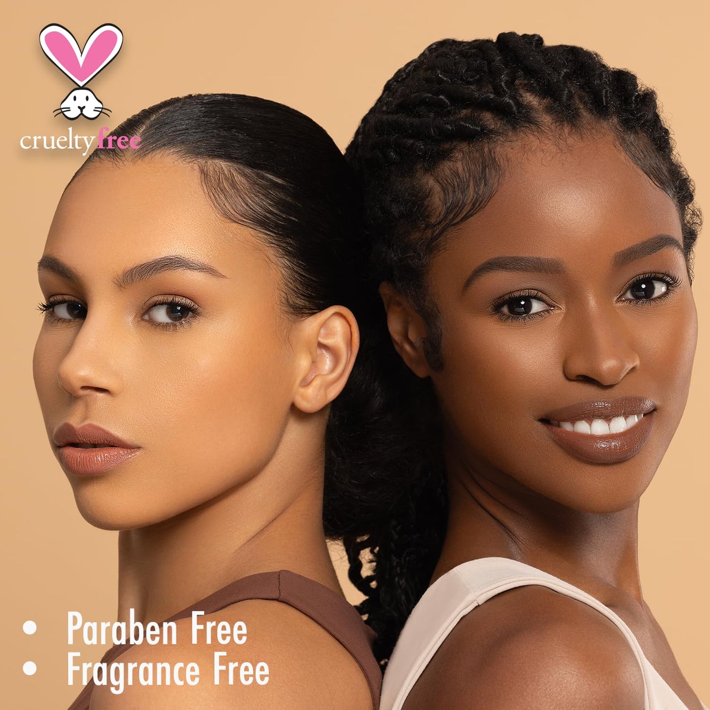 Black Radiance Pressed Powder, Buildable & Blendable Matte Finish Shine Control Compact with Mirror & Applicator, Cruelty-Free & Vegan - French Toast