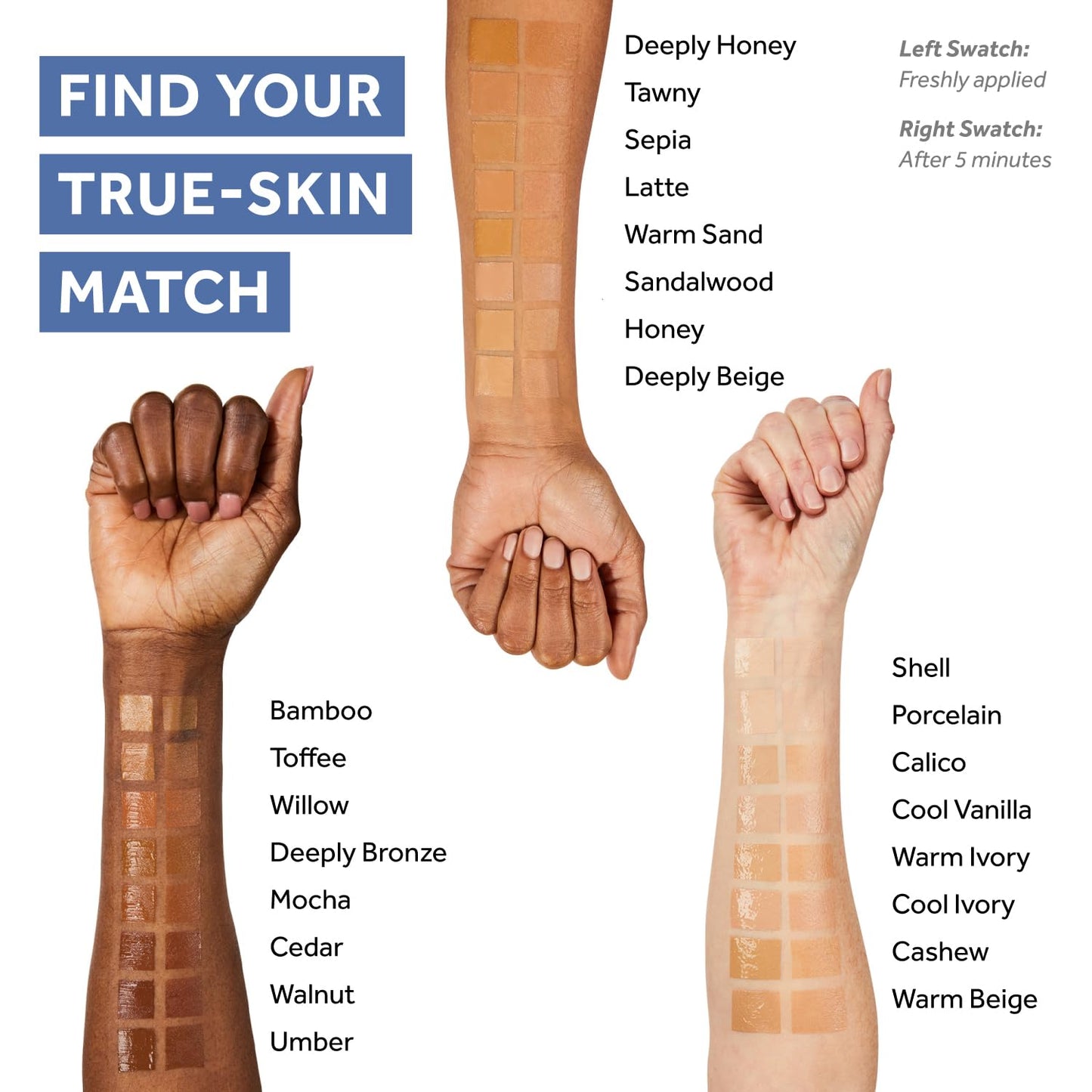 No7 Lift & Luminate Triple Action Serum Foundation - Walnut - Liquid Foundation Makeup with SPF 15 for Dewy, Glowy Base - Radiant Serum Foundation for Mature Skin (30ml)