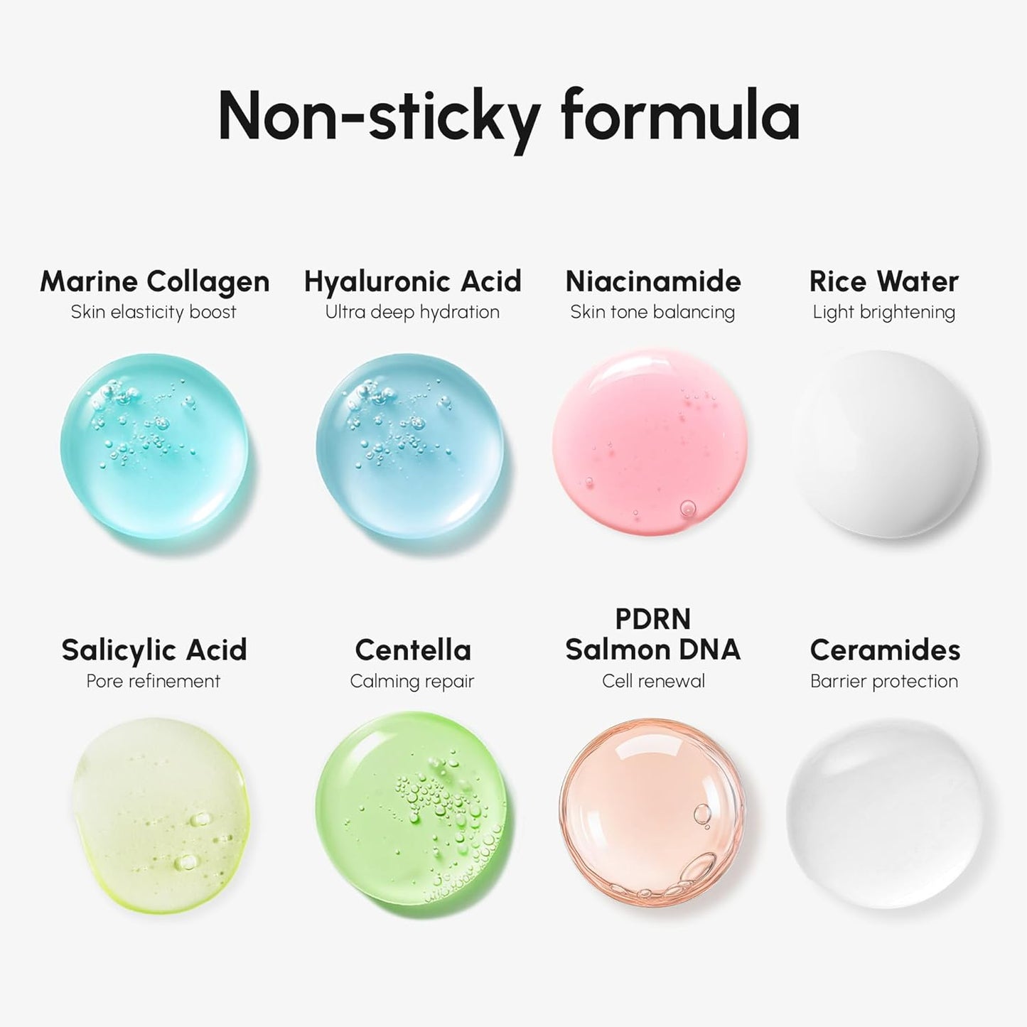 MAREE Hydrating Milky Toner for Face - Rice Toner with Niacinamide & Collagen - Skin Barrier Repair Hydrating Toners for Face - Milk Toners Essence - PDRN, Hyaluronic Acid, Ceramides - Tonico Facial