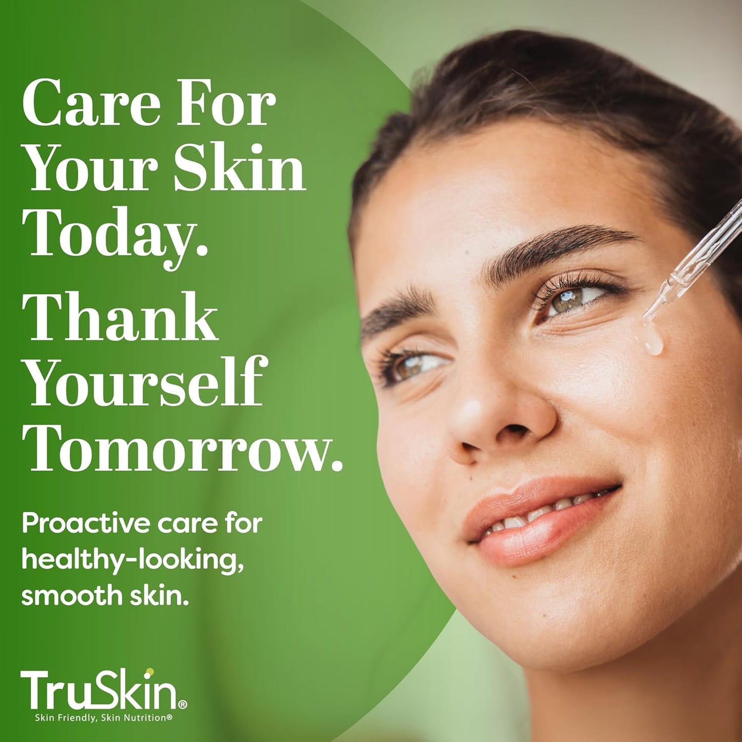 TruSkin Pro Collagen Multi Peptides Serum for Face – Anti Aging Face Serum with TriPeptide-29 & Ceramides – Support Skin’s Natural Collagen & Skin Barrier for Firmer-Looking Skin – 1 fl. Oz