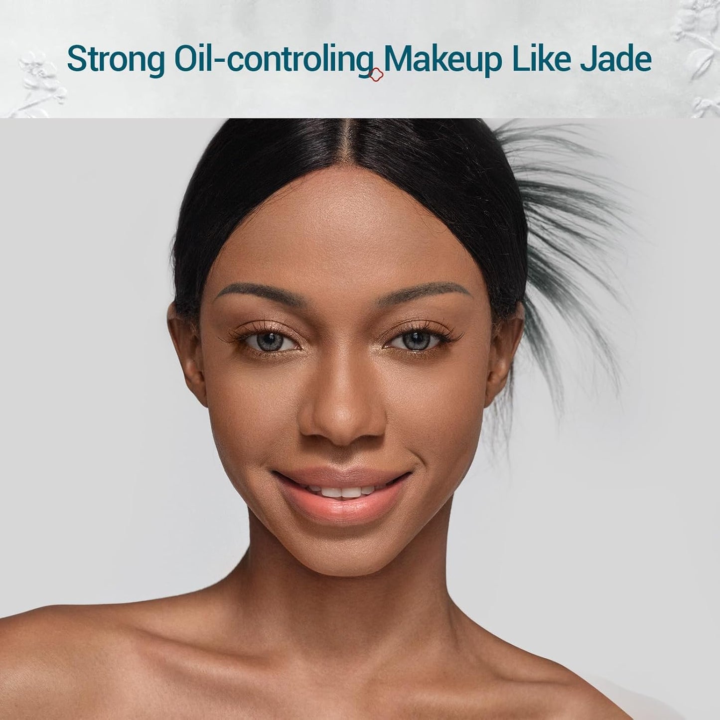 FLORASIS Breathable Loose Setting Powder, Flawless Jade Lightweight Long-Lasting Makeup Powder for Face (09 Ocher)