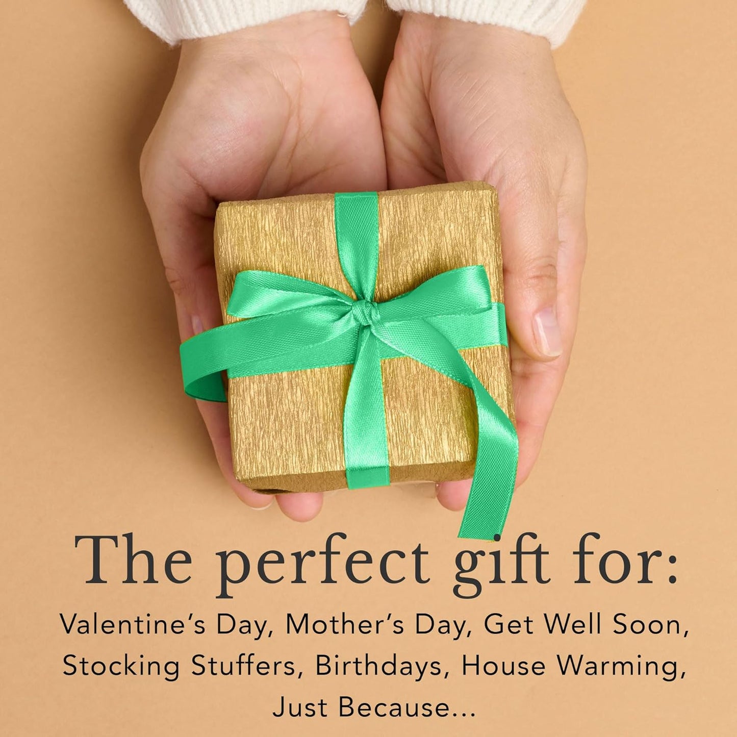 Organic Lip Balm Peppermint - 4 Pack Organic Gifts for Women, All Natural Lip Balm Birthday Gifts for Her & Him, Lip Balm Hydrating Beauty Gifts for Adults, Women, Men, Teens & Kids, Lip Moisturizer