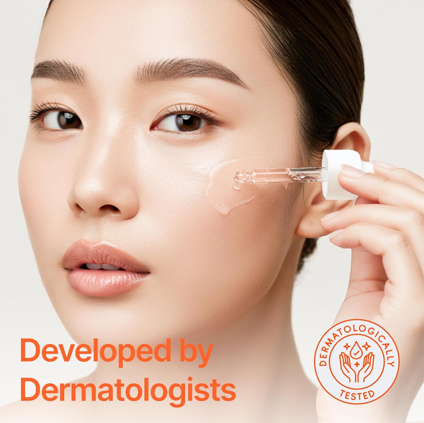 Bifida Barrier Ampoule, CUSKIN, Mild and Moisturizing Korean Skin Care Face Serum Ampoule with Ceramide NP and Hyaluronic Acid for Hydration and Skin Elasticity, 50ml (1.69 Fl. Oz.)