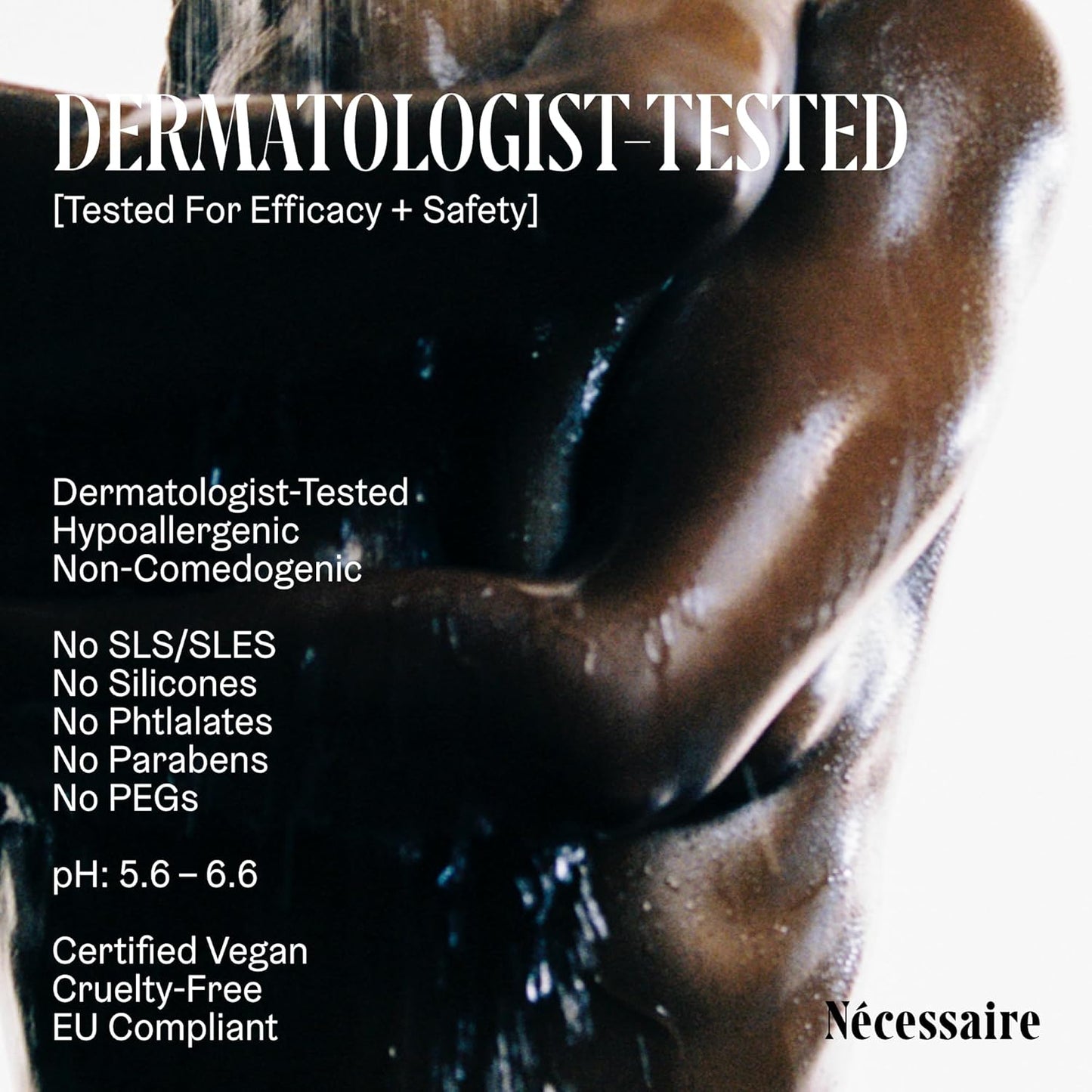 Nécessaire The Body Wash Olibanum. Natural Body Wash for Women + Men. Radiance Cleanse. Multi-Enzyme Gel Cleanser for Dull Skin. Notes of Vanilla, Fig Leaf, and Cassis Buds. 16.9 Fl Oz.