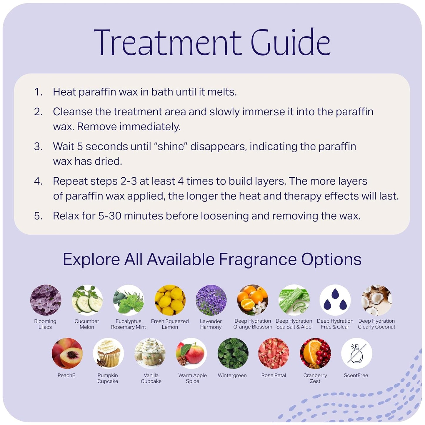 Therabath Paraffin Wax Refill - Thermotherapy - Use to Relieve Arthritis Discomfort, Stiff Muscles, & Dry Skin - For Hands, Feet, Body - Deeply Hydrates & Protects - Made in USA, 6 lb. Pumpkin Cupcake