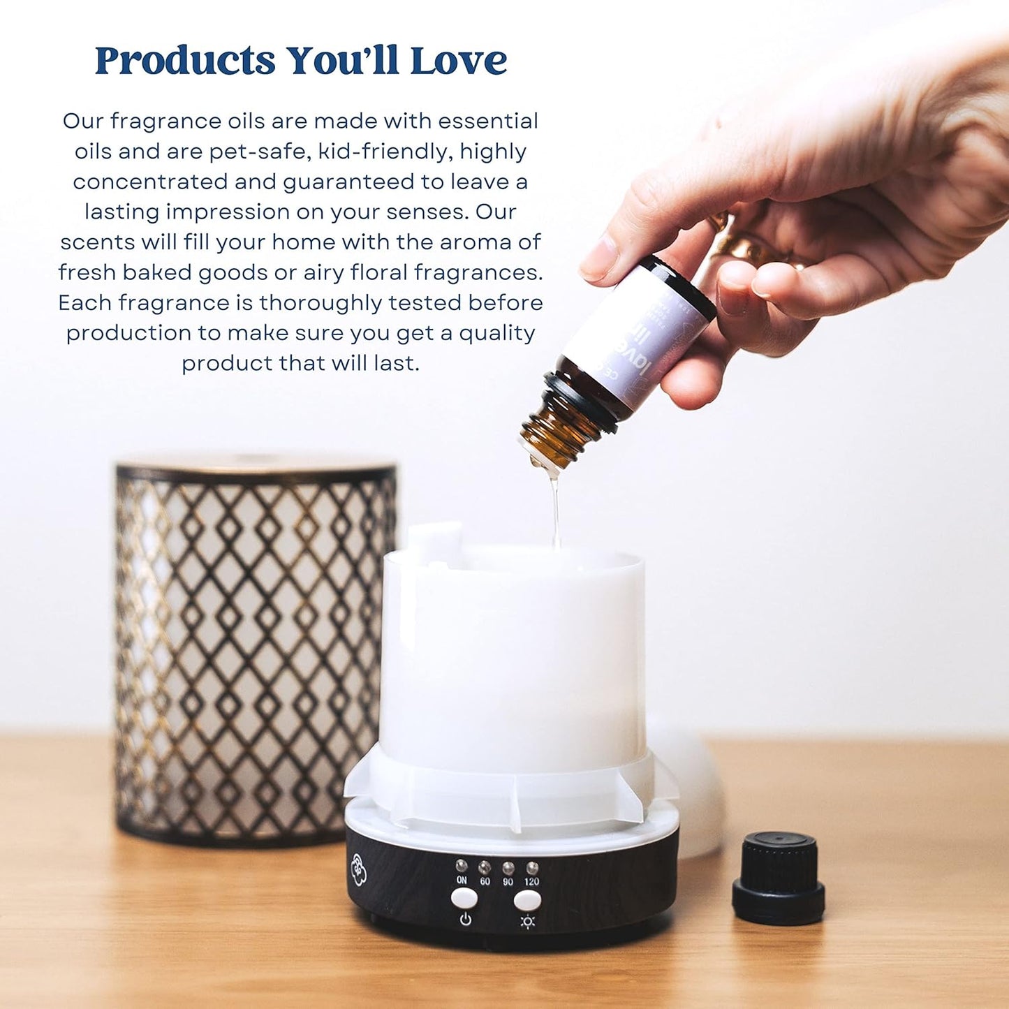 CANDECraftCo Premium Fragrance Oil – Diffuser Oils Fragrances Scented for Home, Candle Soap Making Supplies, Aromatherapy Blends for House (0.34 Fl Oz) (1-Pack, Berry Mimosa)