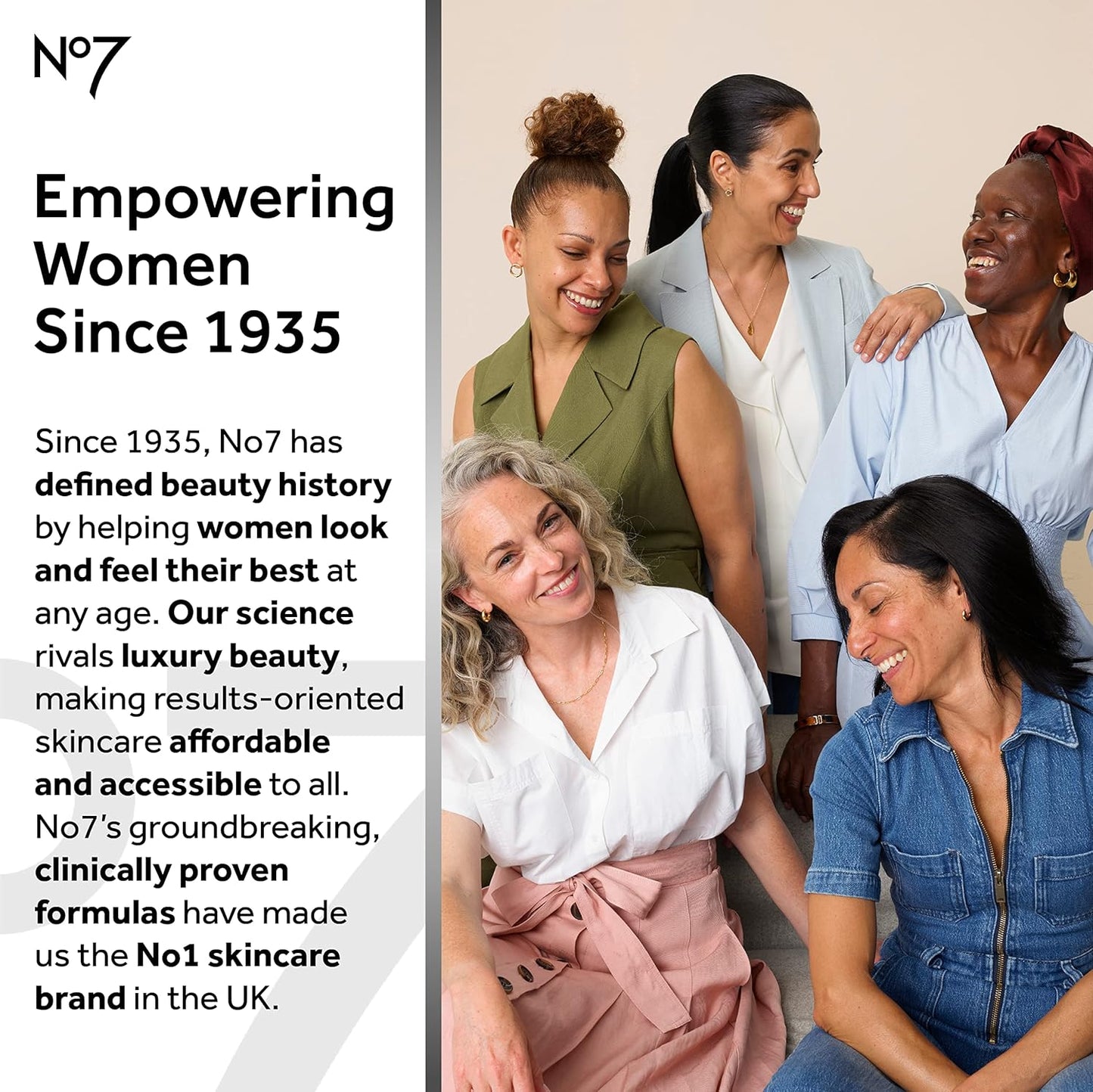 No7 HydraLuminous Lip Balm - Coral - Tinted Lip Balm with Hydrating Hyaluronic Acid - Lip Moisturizer with Sheer Color for Subtle Shine & Balmy Finish (2.8g)