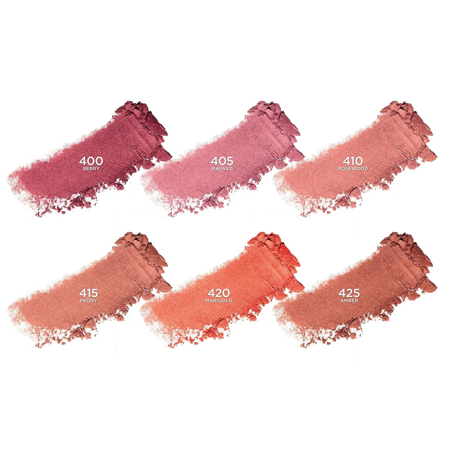 L'Oreal Paris Age Perfect Radiant Satin Blush with Camellia Oil, Marigold