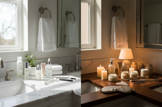 Morning vs Night Skincare: What Should Be Different?