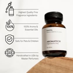 Aromatech Noir Aroma Essential Oil Blend: Hotel Inspired Aromatherapy with for Ultrasonic Diffusers & Nebulizers - 16.9 fl oz, 500 mL