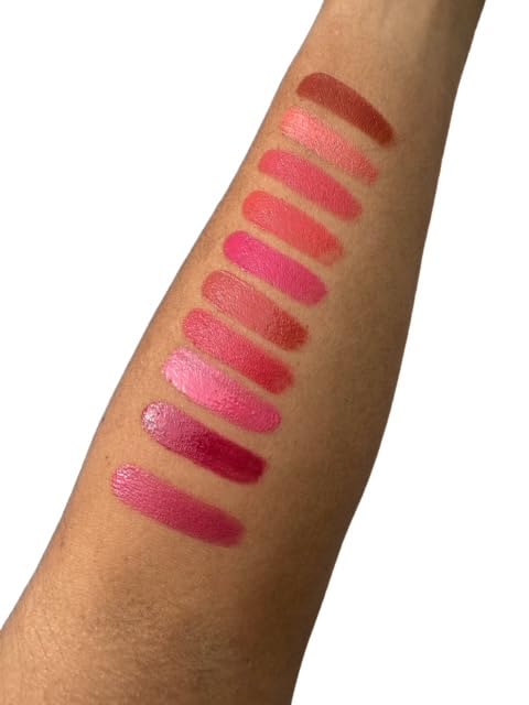 Cheeks & Lip Palette | Lipstick and Blush | Cream Formula | Reusable Magnetic Case | For All Skin Types