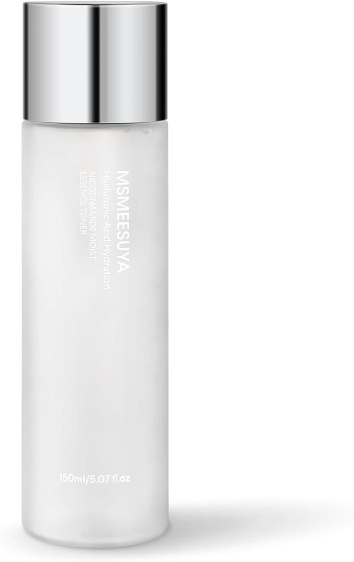 Nicotinamide Moist Essence Toner, with Nicotinamide, A Fresh and Delicate Feel, Moisturizing, Alcohol-Free, Suitable for All Skin Types, 150ml/5.07 fl oz