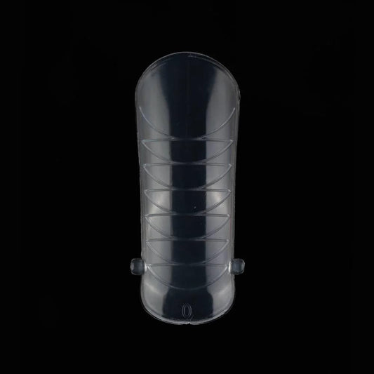 Professional Dual Forms -Natural Shape #2-120 Units for Professional Nail Extensions
