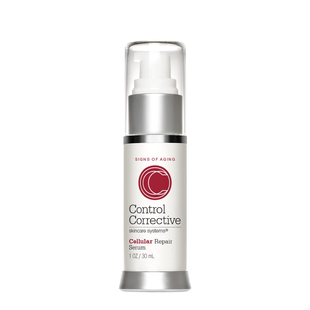 CONTROL CORRECTIVE Cellular Repair Serum, 1 Oz - A Lightweight Hyaluronic Acid Serum With Botanicals To Restore Hydration And Help Minimize The Appearance Of Wrinkles, Rapidly Soothes, Moisture Packed