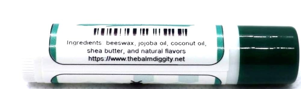 It's The Balm Diggity 2-pack Mint Beeswax, All-Natural, Moisturizing, and Nourishing Lip Balm made With Just 5 Ingredients