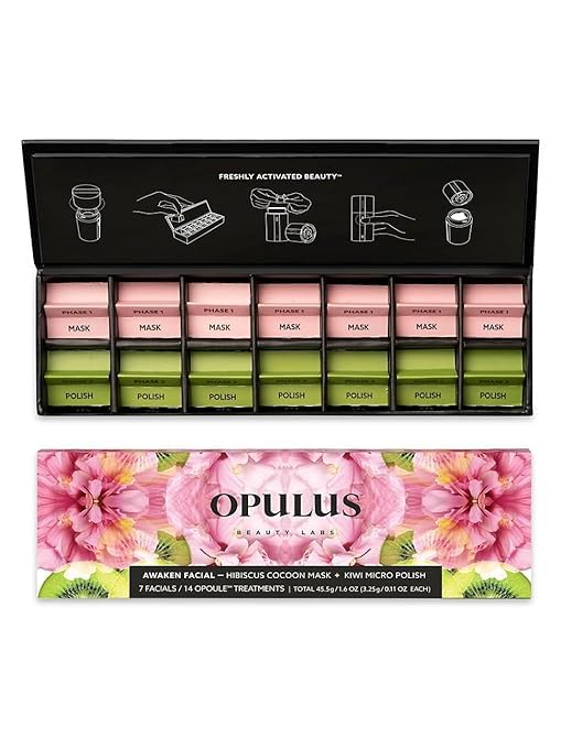 Hydrate & Soothe Beauty Collection, Activator with Awaken Facial & Vitamin B Concentrate, Face smoothing moisturizer, Skin Care Routine, For All Skin Type, Gift Bundle / Starter Kit