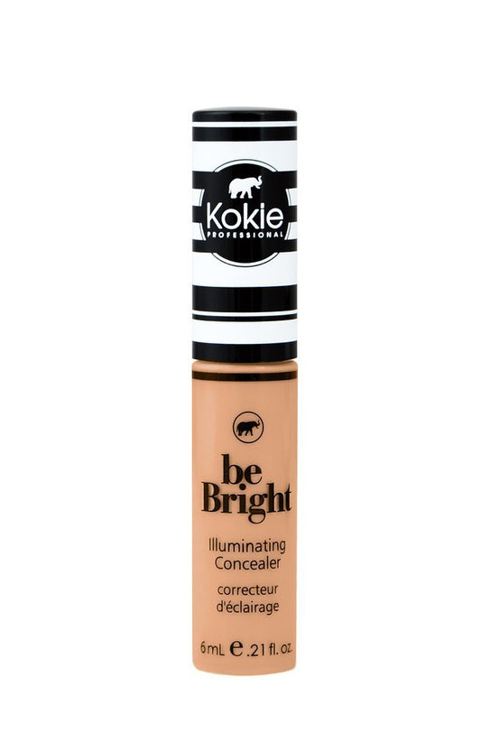 Kokie Cosmetics Be Bright - Concealor and Color Correctors, Medium Tan, 0.21 Fluid Ounce