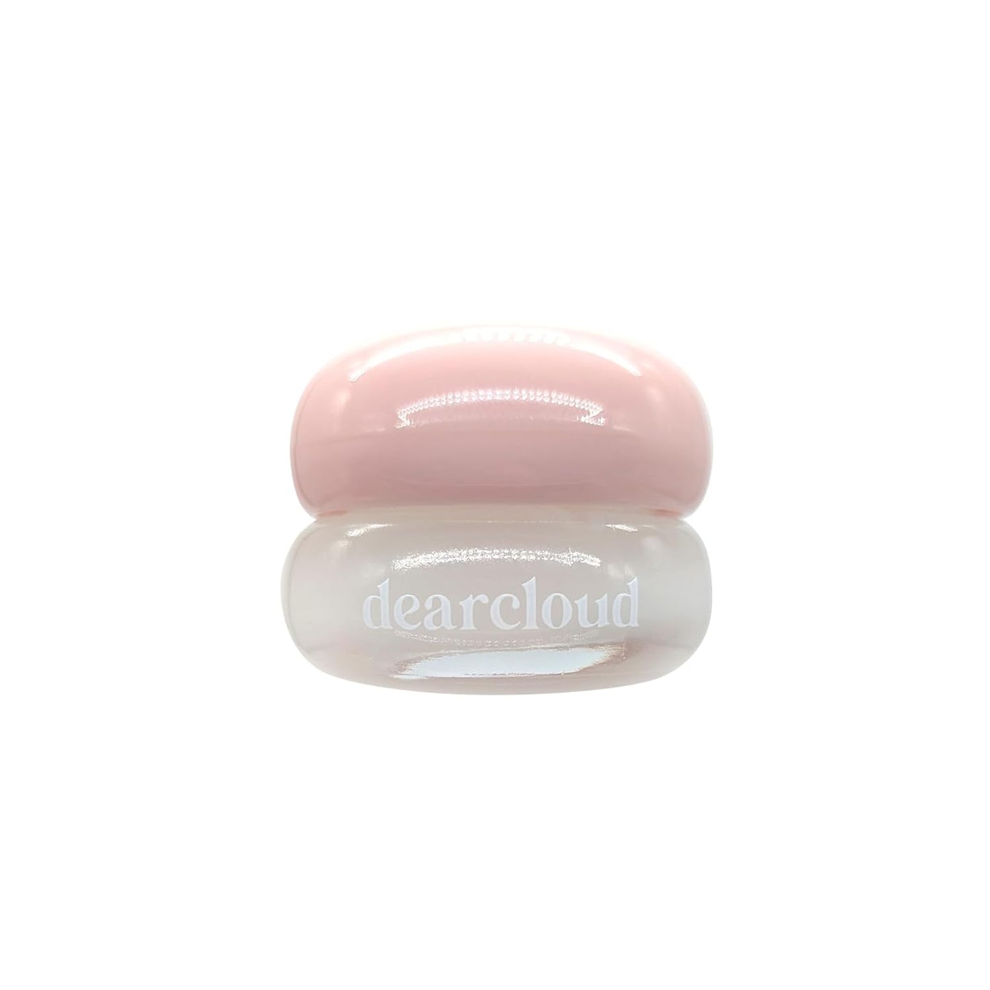 dearcloud Dewy Lip Jam – Hydrating Lip Balm & Gloss with Vitamin E, Korean Skincare (Crystal)