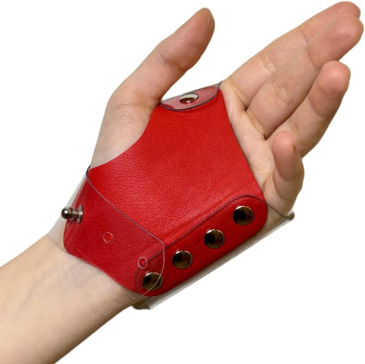 Makeup Glove Palette for Artwork|Stylish Glove for Makeup Artists|Made of Natural Leather and Certified Hypoallergenic Vinyl