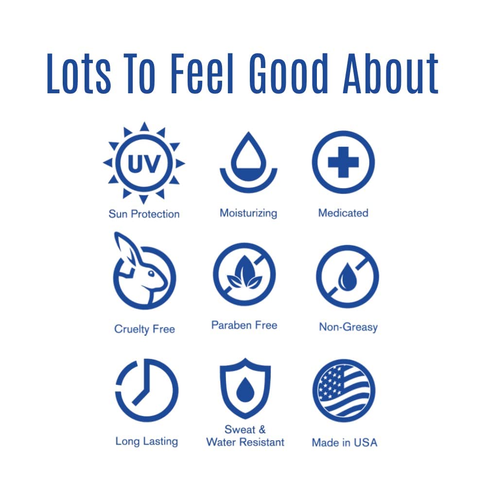 Dermatone Pomegranate Lip Balm | Moisturizing | Aloe and Vitamin E | Soothe & Replenish Dry & Chapped Lips | SPF 30 | 3-pack (Pomegranate, 0.15oz sticks)