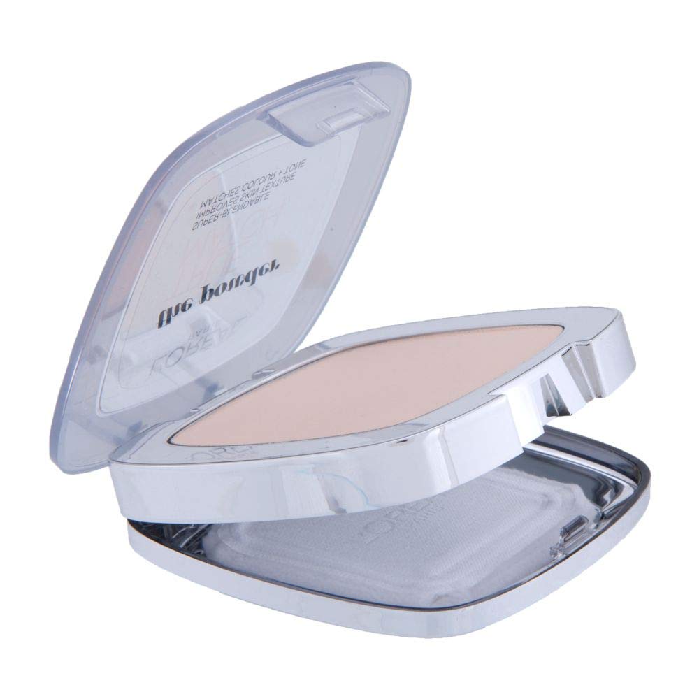 L'oreal True Match Face Powder for Women, R1 - C1 Rose Ivory, 9 Gram