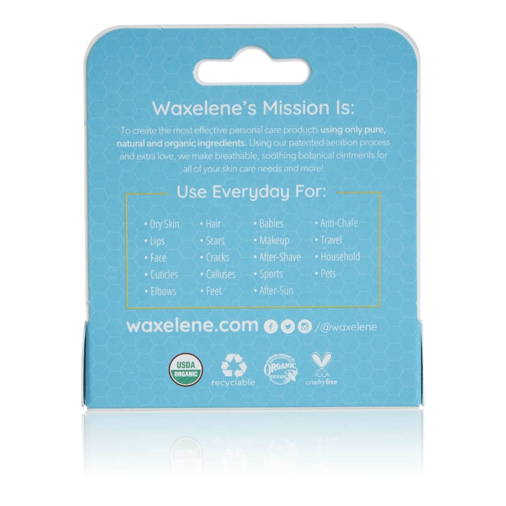 Waxelene Multi-Purpose Ointment, Organic, Lip Tube, Single