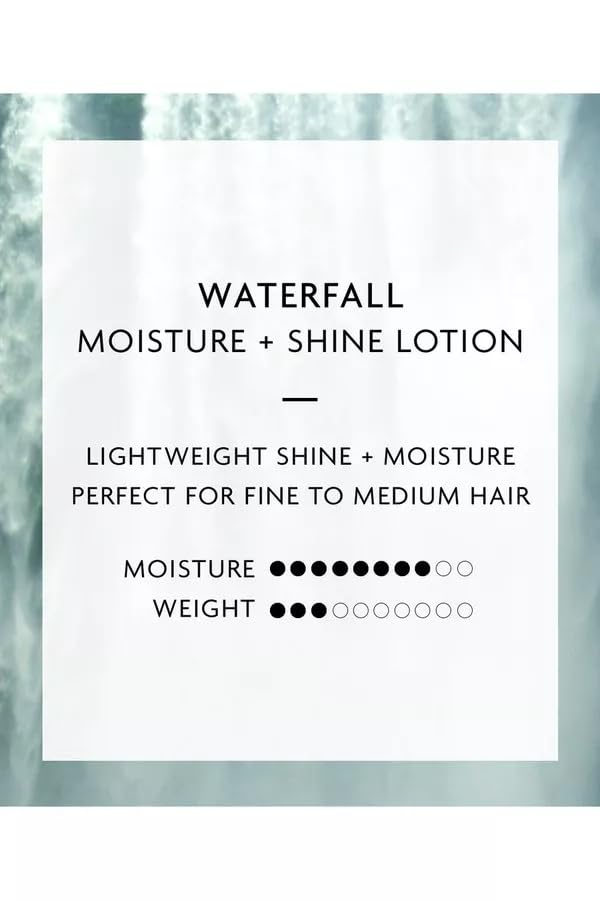 R+Co Waterfall Moisture and Shine Lotion (5 Oz) + Travel Size (.5 Oz) | Vegan + Cruelty-Free |