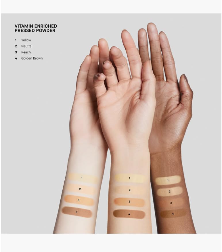 Vitamin Enriched Pressed Powder - Neutral by Bobbi Brown for Women - 0.28 oz Powder