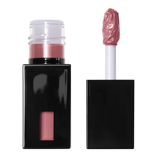 e.l.f. Glossy Lip Stain, Long-Lasting, Lightweight Lip Stain For A Sheer Pop Of Color & Subtle Gloss Finish, Vegan & Cruelty-Free, Pinkies Up