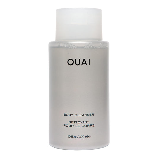 OUAI Body Cleanser, Dean Street - Foaming Body Wash with Jojoba Oil and Rosehip Oil to Hydrate, Nurture, Balance and Soften Skin - Paraben, Phthalate and Sulfate Free Skin Care Products - 10 Oz